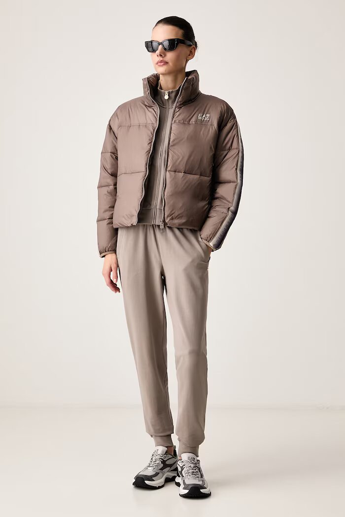 EA7 Emporio Armani яке дамско кафяво AF16413.7W001519