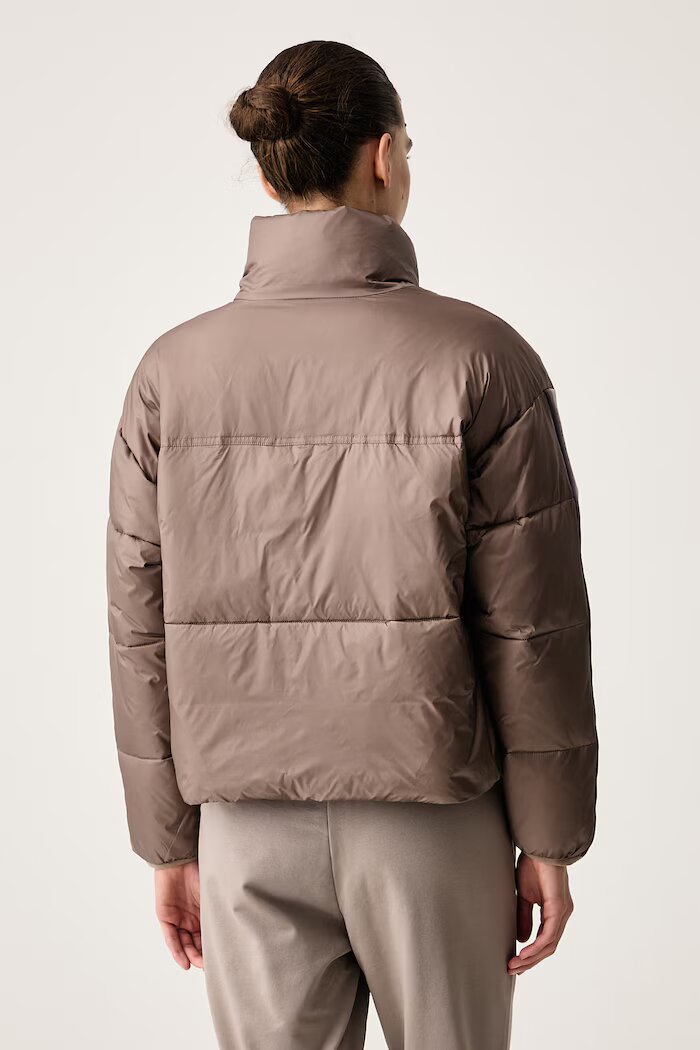 EA7 Emporio Armani яке дамско кафяво AF16413.7W001519