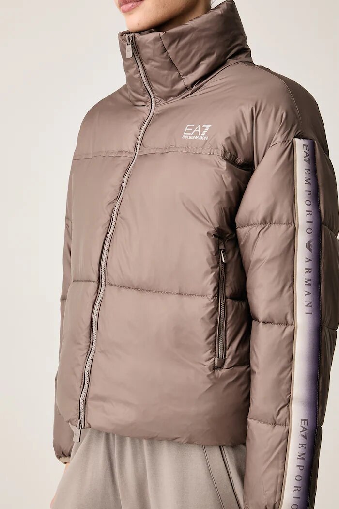 EA7 Emporio Armani яке дамско кафяво AF16413.7W001519