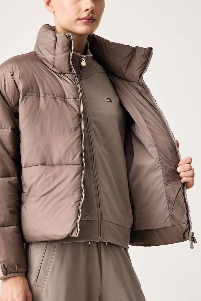 EA7 Emporio Armani яке дамско кафяво AF16413.7W001519