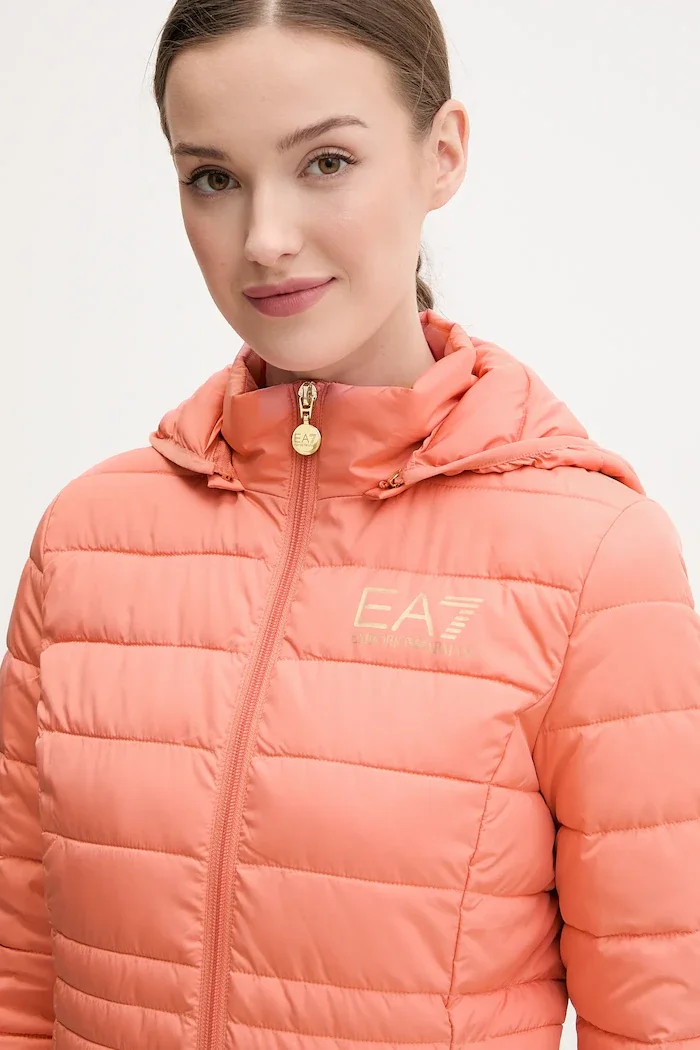 EA7 Emporio Armani яке дамско оранжево TNF8Z.8NTB23