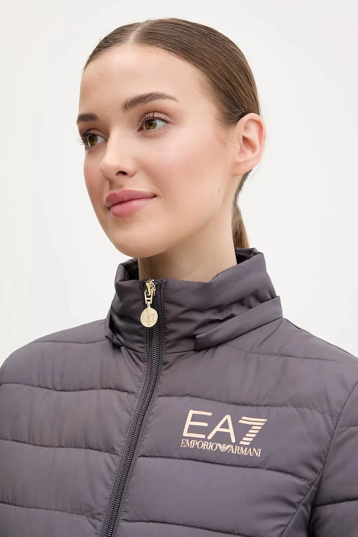 EA7 Emporio Armani яке дамско сиво TNF8Z.8NTB23