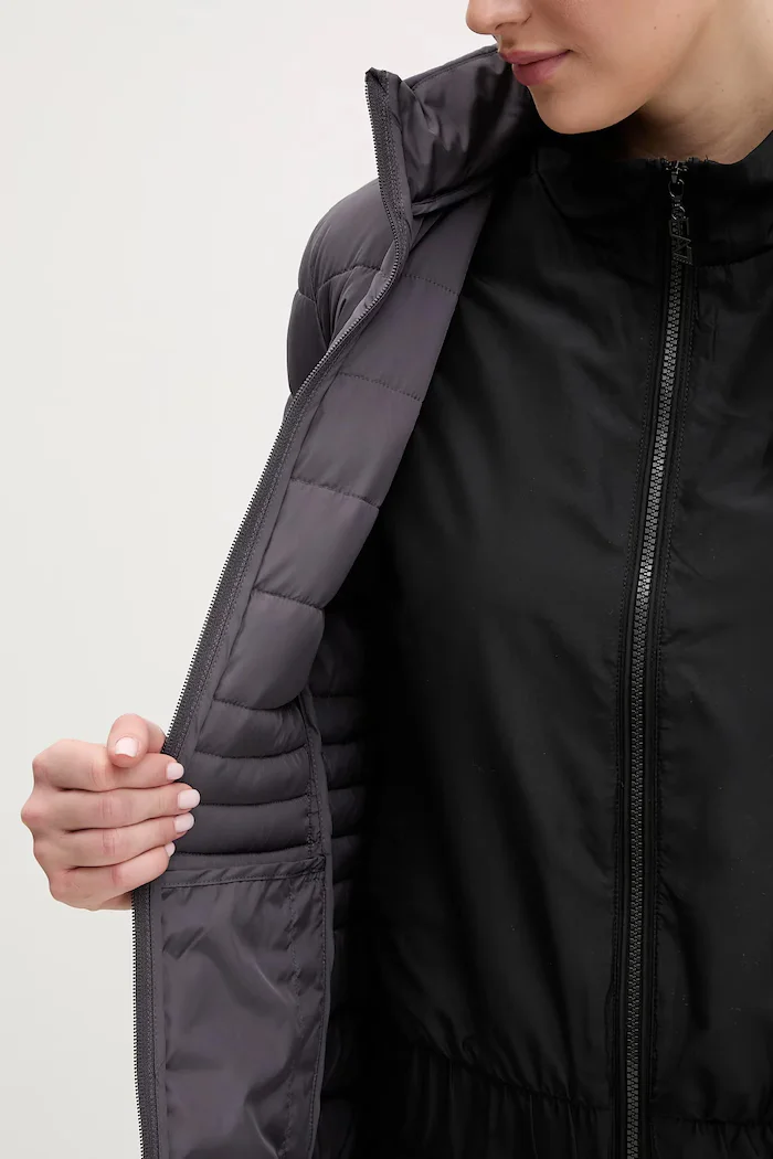 EA7 Emporio Armani яке дамско сиво TNF8Z.8NTB23