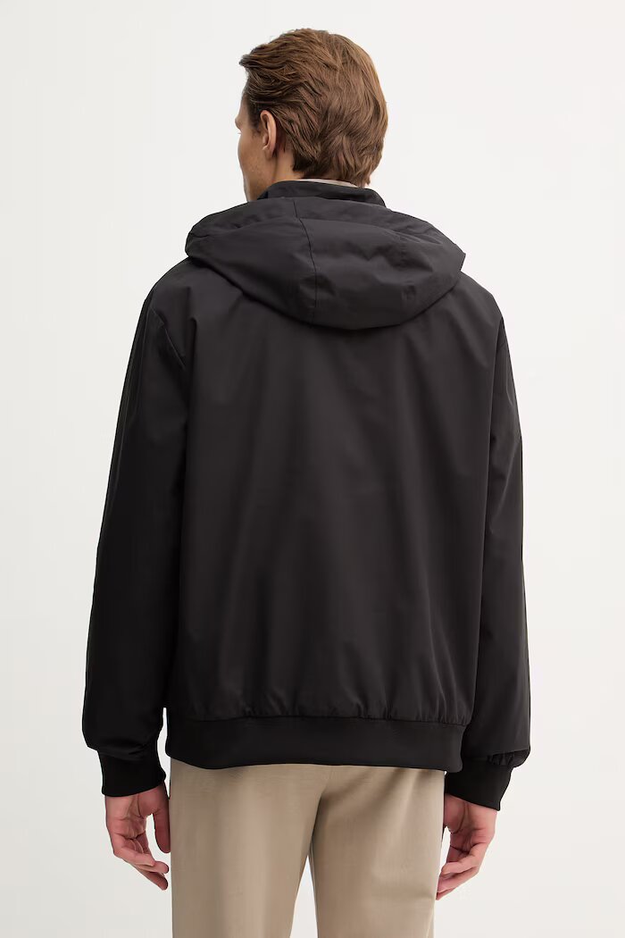 EA7 Emporio Armani Яке в черно преходен модел AF21228.7M002279
