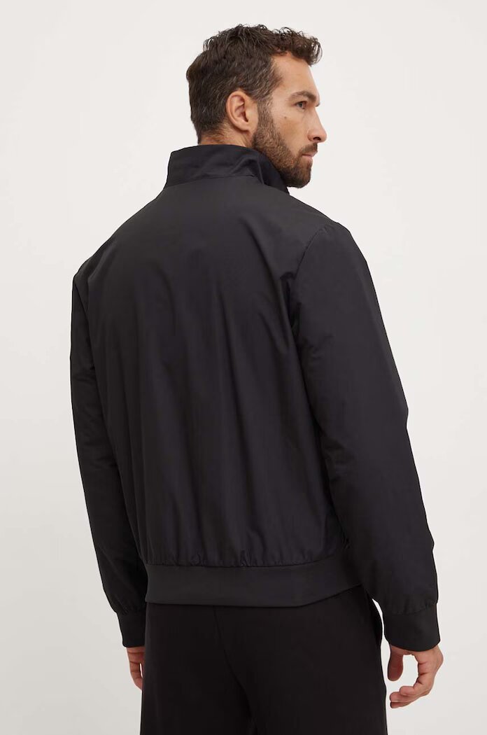 EA7 Emporio Armani Яке в черно преходен модел PNFZZ.8NPB20