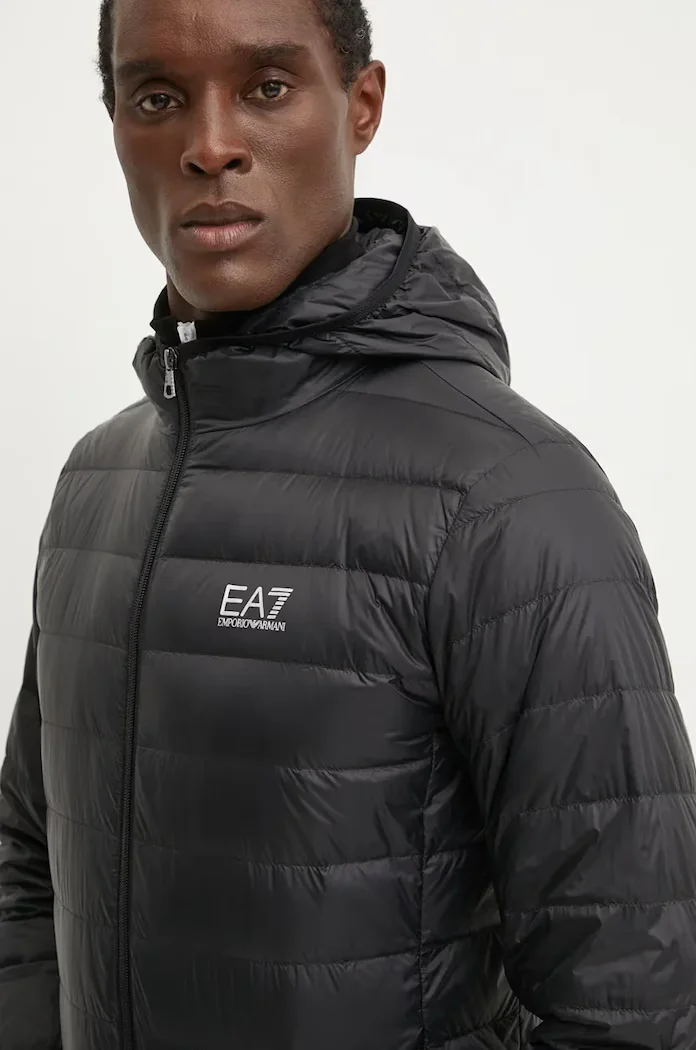 EA7 Emporio Armani Яке в черно преходен модел PNGPZ.8NPB24