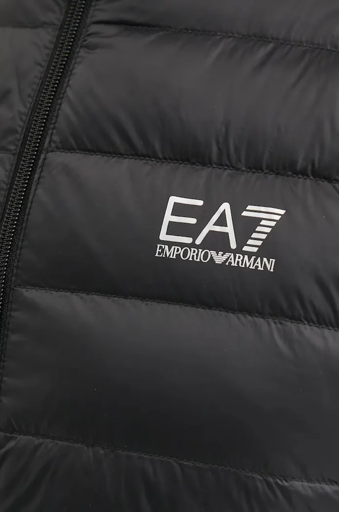 EA7 Emporio Armani Яке в черно преходен модел PNGPZ.8NPB24