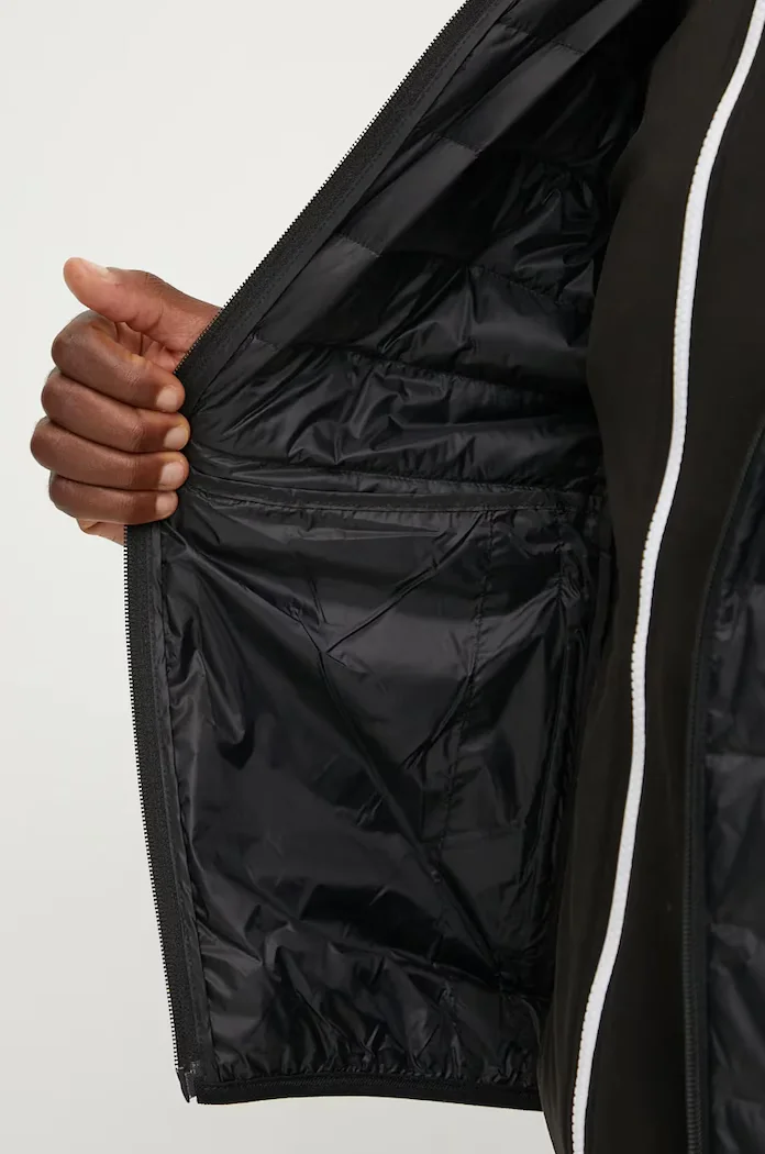 EA7 Emporio Armani Яке в черно преходен модел PNGPZ.8NPB24