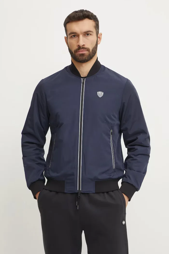 EA7 Emporio Armani Яке в тъмносиньо преходен модел PN7LZ.8NPB12