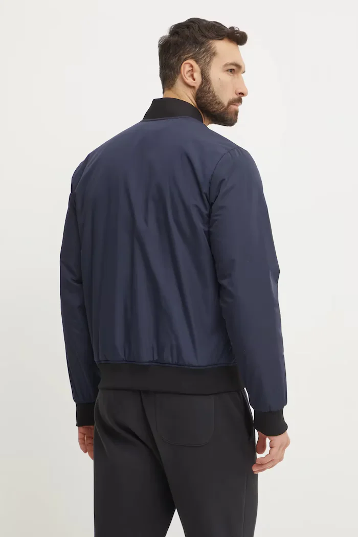 EA7 Emporio Armani Яке в тъмносиньо преходен модел PN7LZ.8NPB12