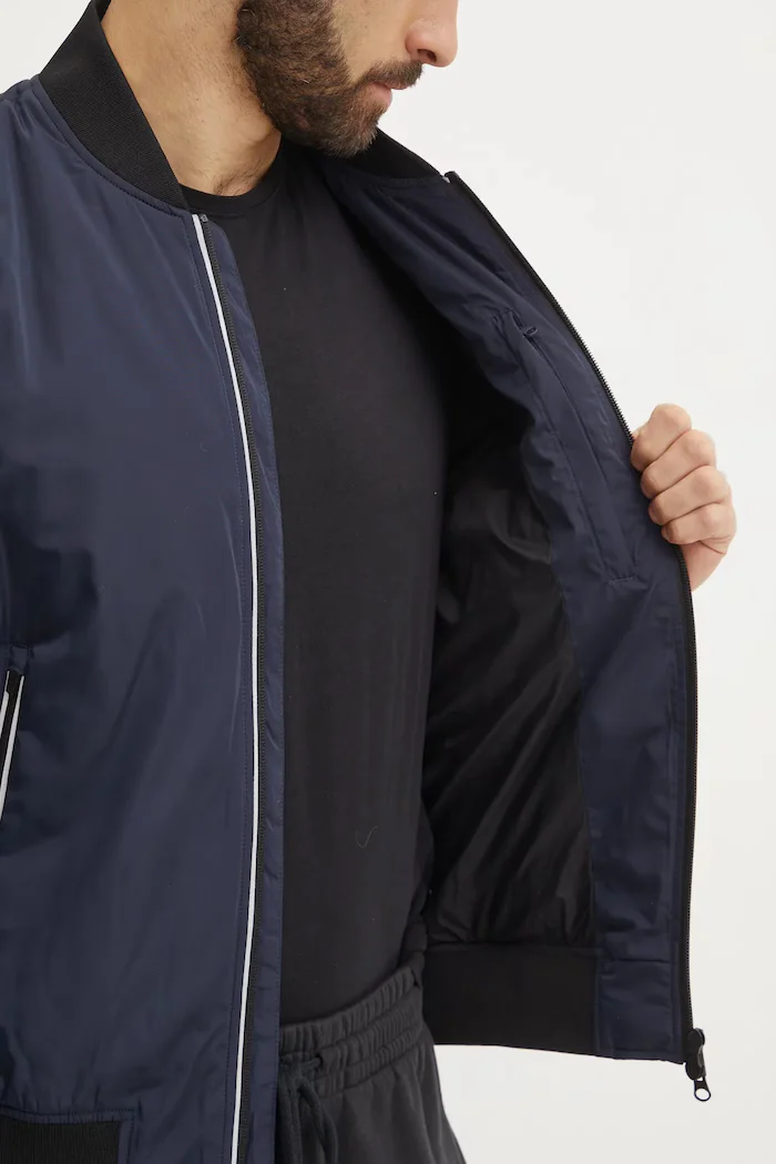 EA7 Emporio Armani Яке в тъмносиньо преходен модел PN7LZ.8NPB12