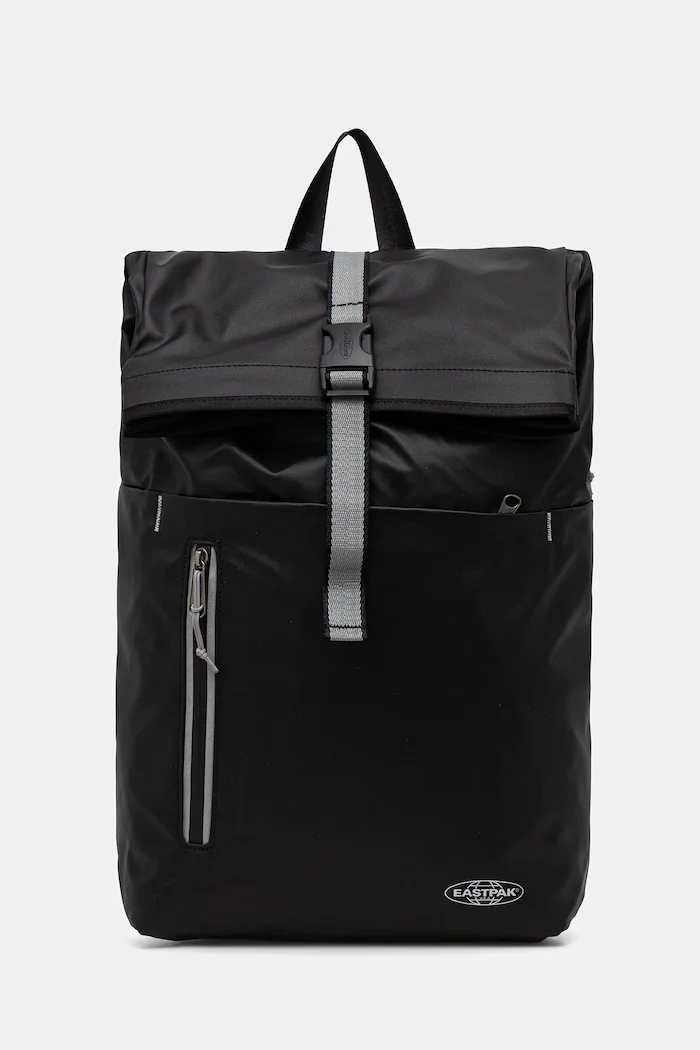 Eastpak Раница UP ROLL в черно голям размер с изчистен дизайн EK0A5BGF0Z31