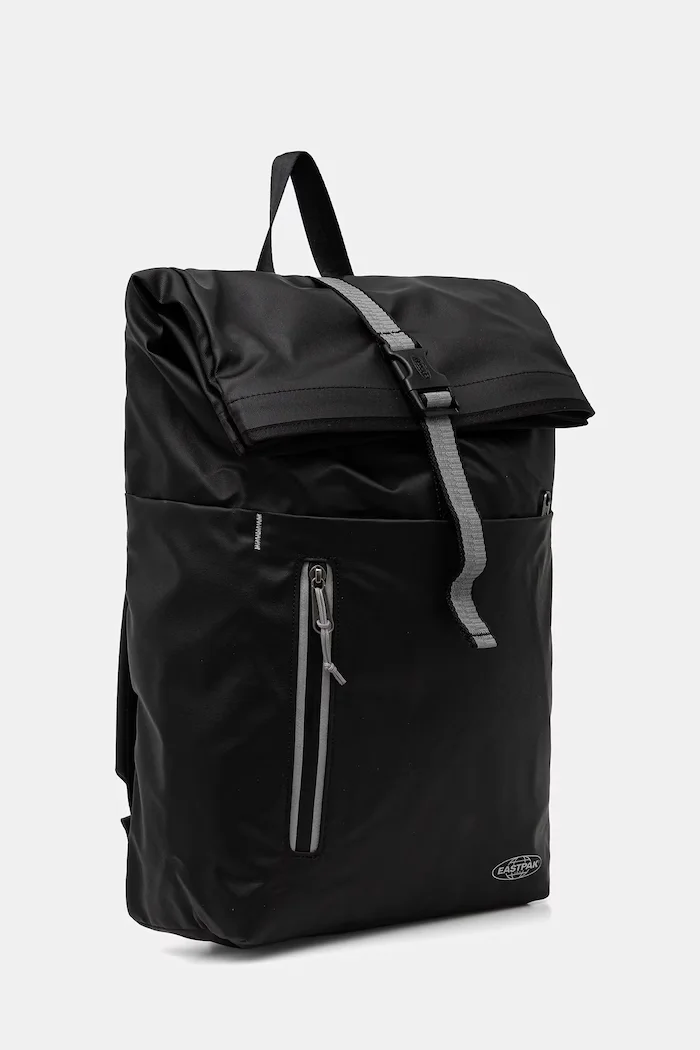 Eastpak Раница UP ROLL в черно голям размер с изчистен дизайн EK0A5BGF0Z31