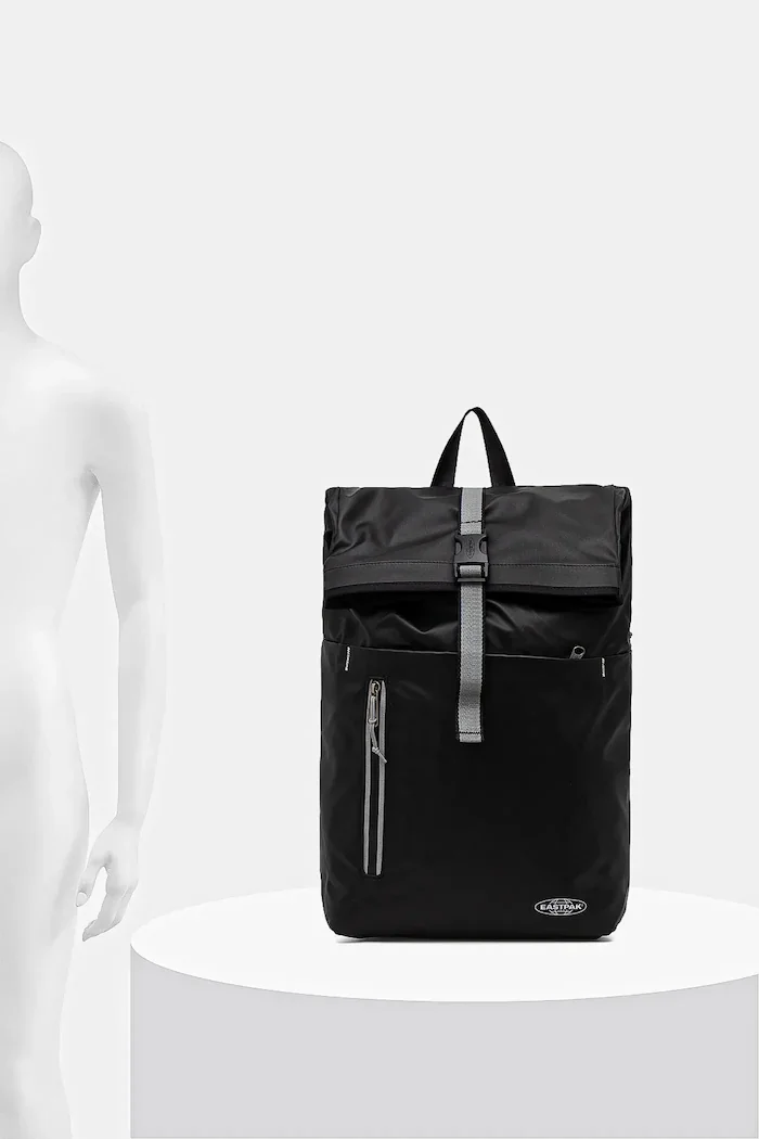 Eastpak Раница UP ROLL в черно голям размер с изчистен дизайн EK0A5BGF0Z31