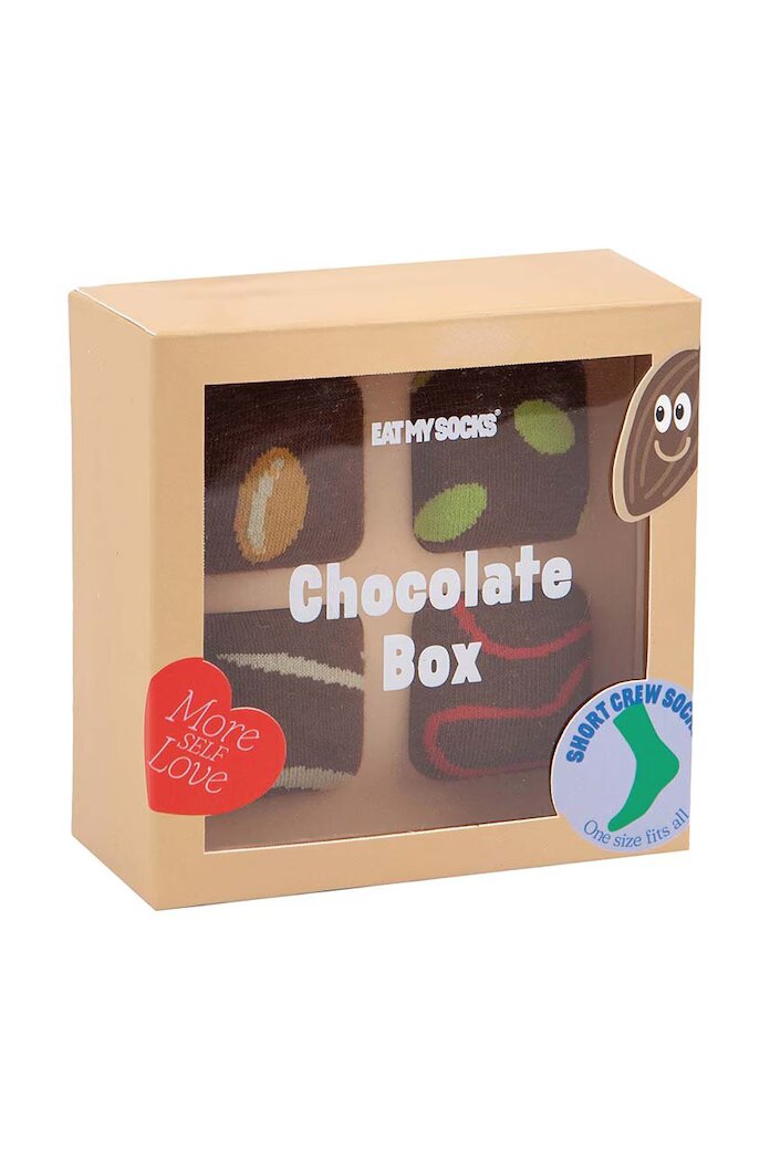 Eat My Socks Чорапи Chocolate Box