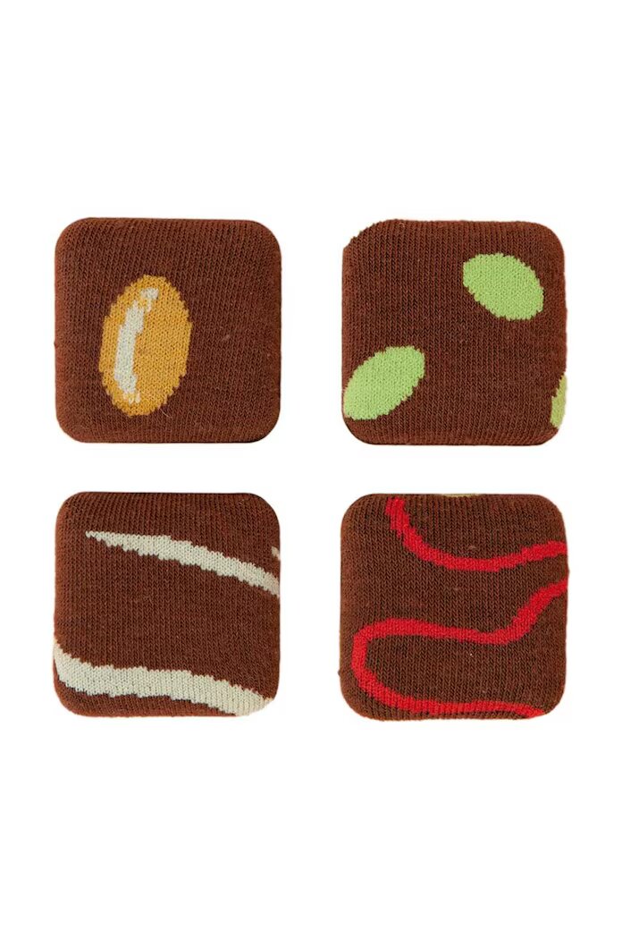 Eat My Socks Чорапи Chocolate Box