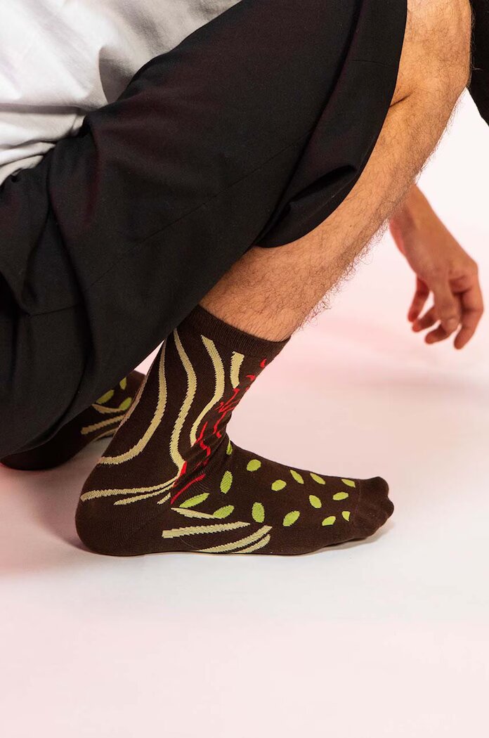 Eat My Socks Чорапи Chocolate Box