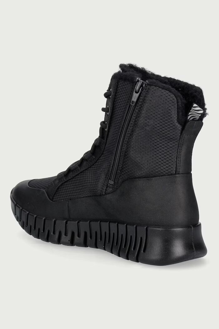 Ecco боти дамски от кожа Gruuv W черни 218363-51052