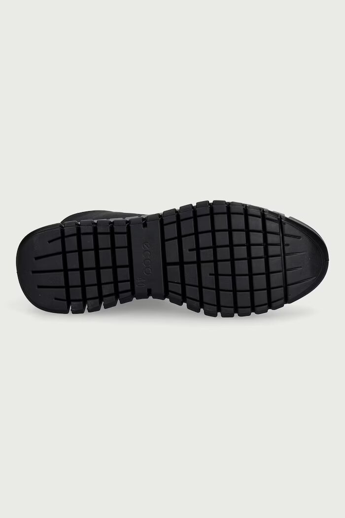 Ecco боти дамски от кожа Gruuv W черни 218363-51052