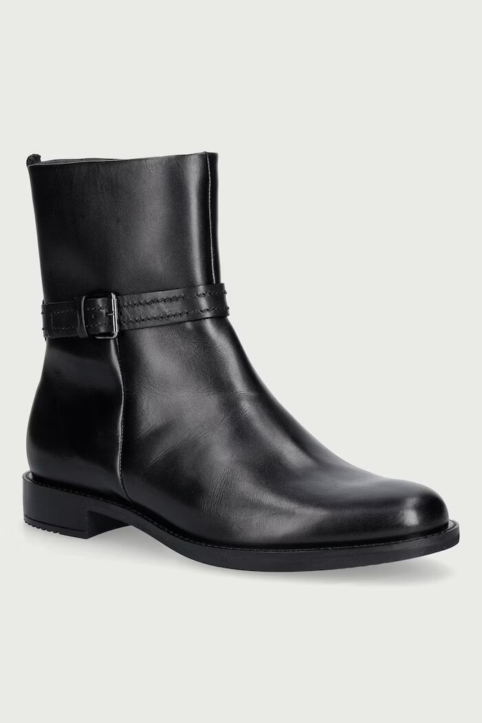 Ecco боти дамски от кожа Sartorelle 25 черни 249403-01001