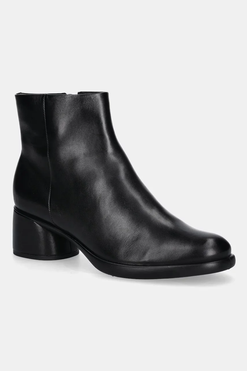 Ecco Кожени боти Sculpted 35 Clean Boot