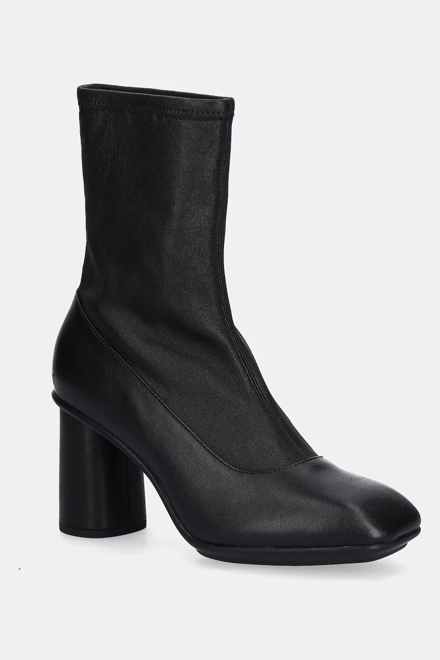 Ecco Кожени боти Sculpted Alba 65 Boot