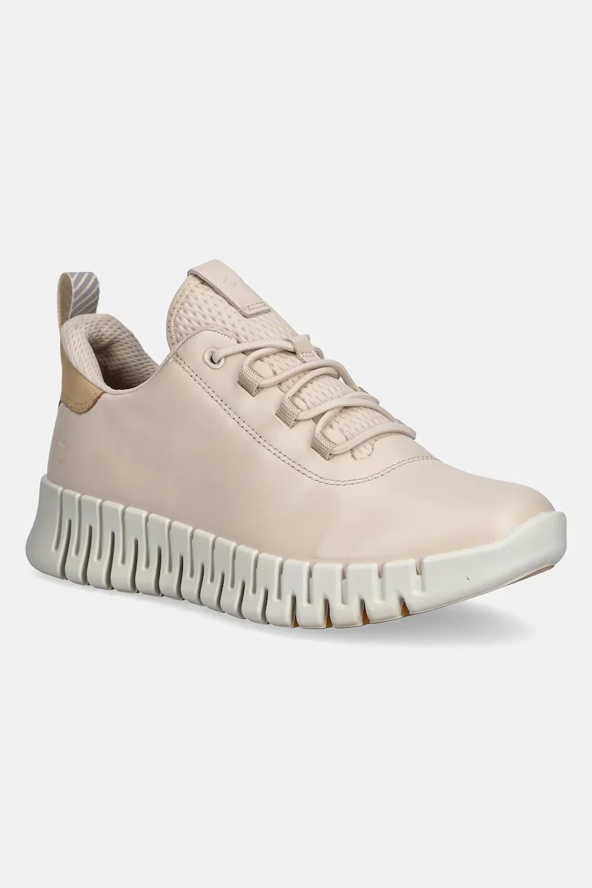 Ecco Кожени маратонки Gruuv Sneaker Lea