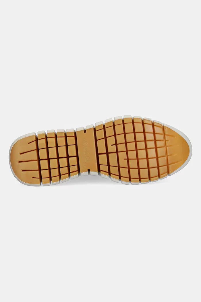 Ecco Кожени маратонки Gruuv Sneaker Lea в бежово 218203-60720