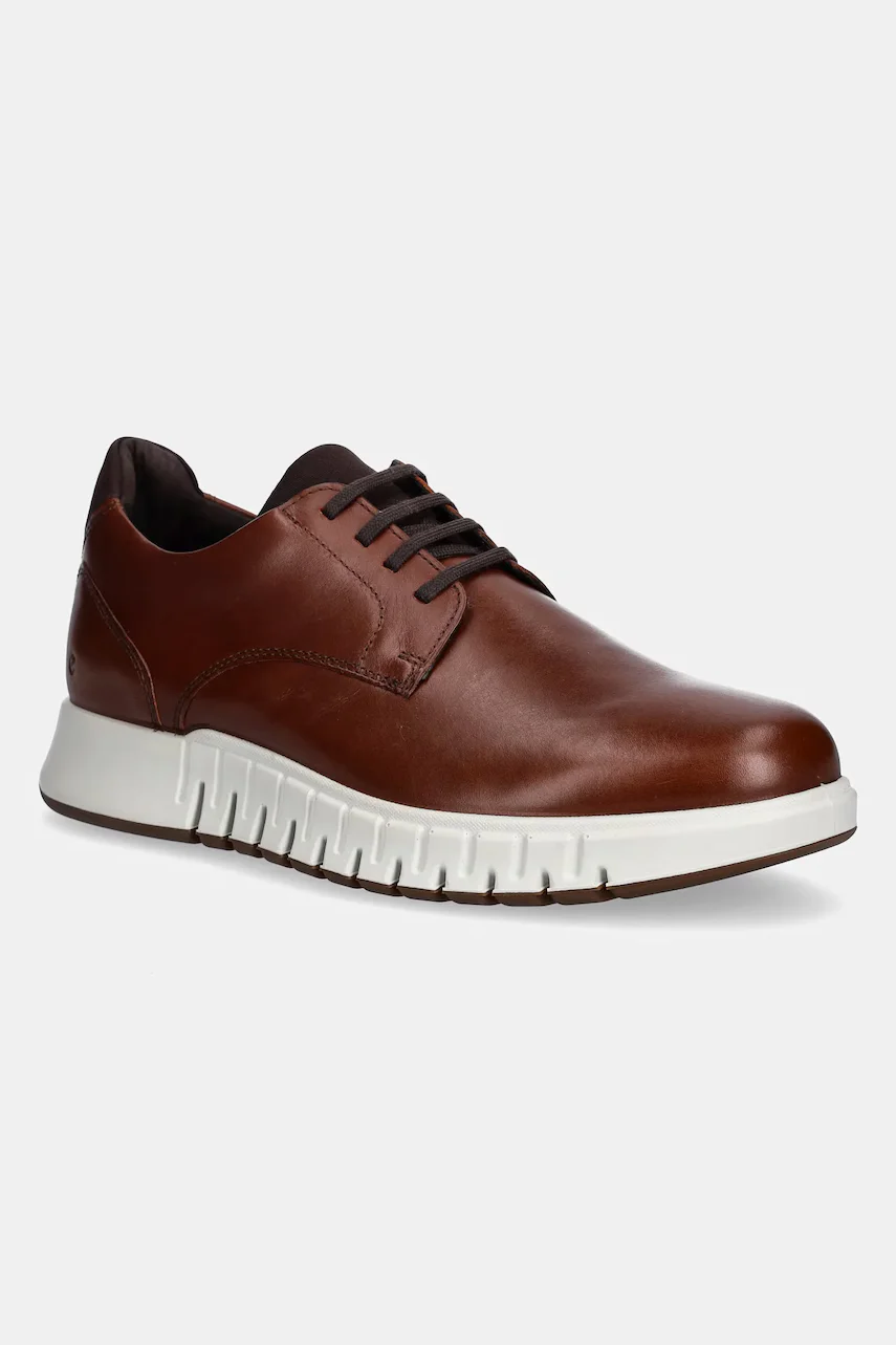 Ecco Кожени маратонки Gruuv Studio Derby
