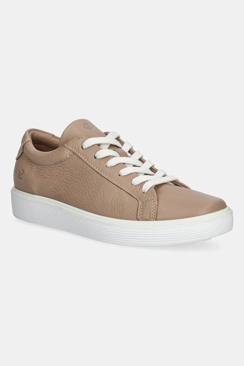 Ecco Кожени маратонки Soft
