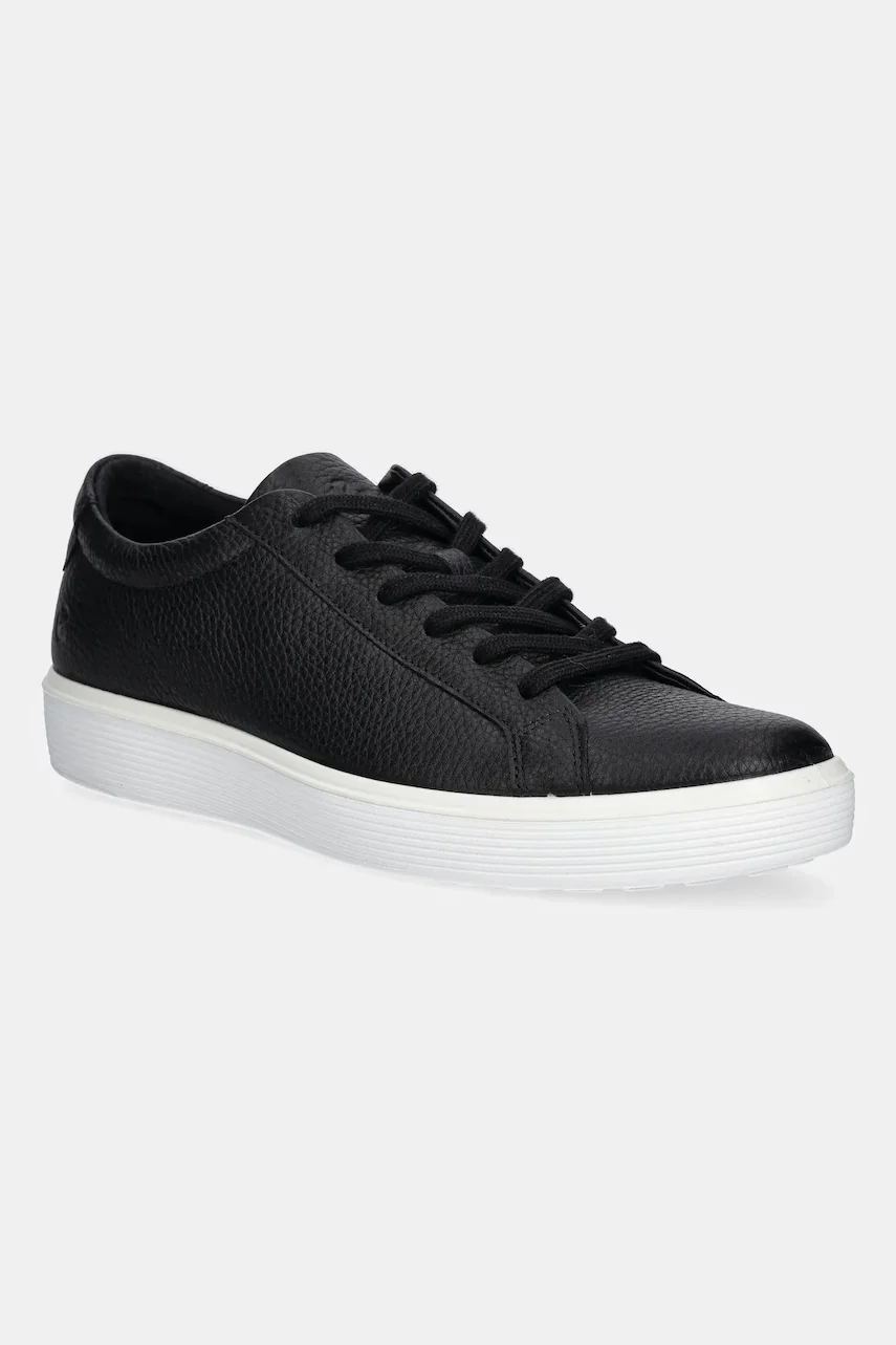 Ecco Кожени маратонки Soft 60 Lace