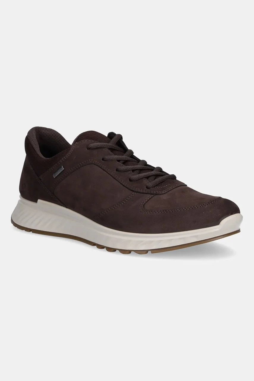 Ecco Маратонки от набук Exostride Low Gtx