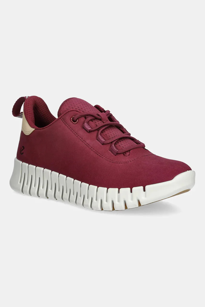 Ecco Маратонки от набук Gruuv Sneaker Lea