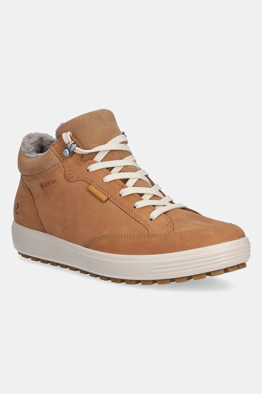 Ecco Маратонки от набук Soft 7 Tred Warm Gtx