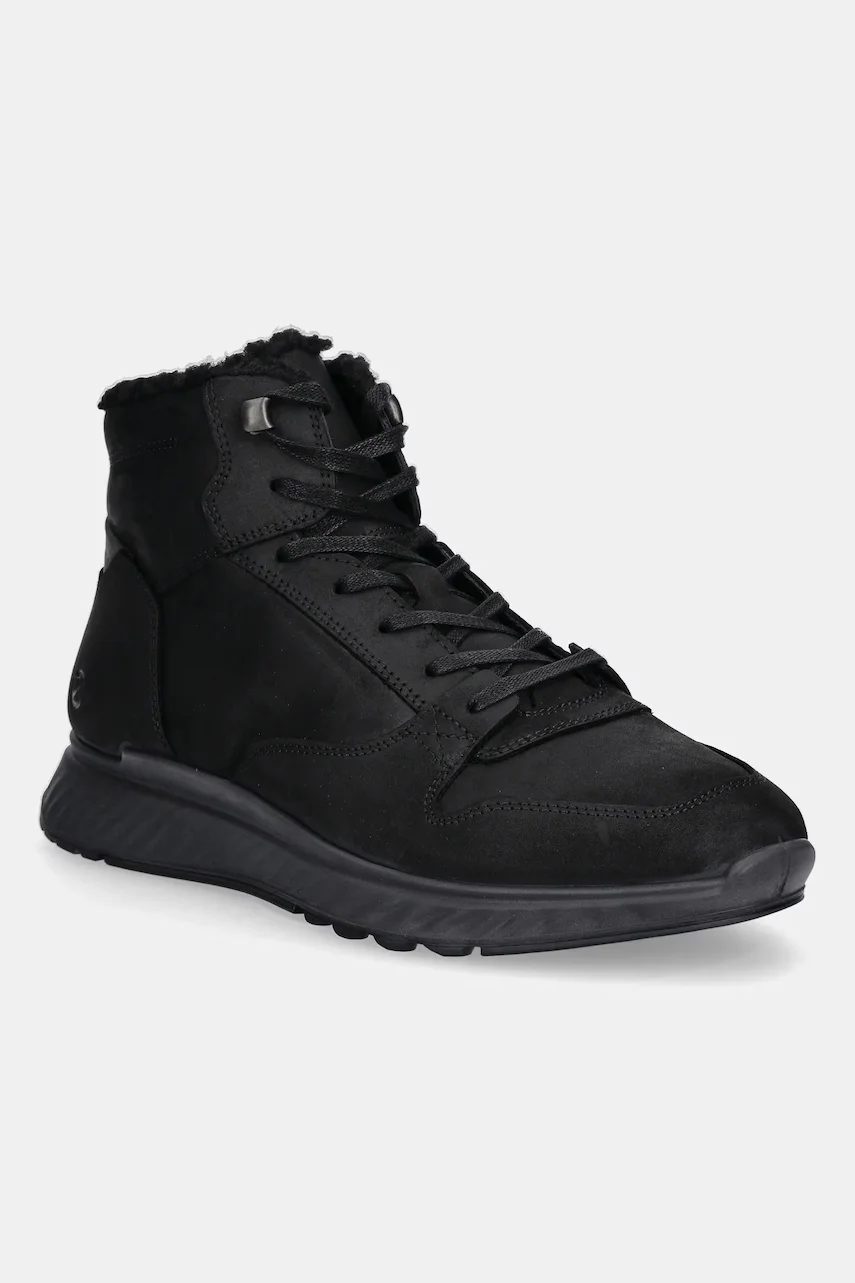 Ecco Обувки от набук Exostride Mid Warm