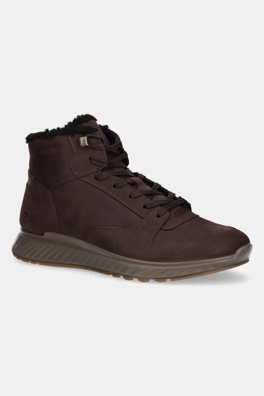 Ecco Обувки от набук Exostride Mid Warm