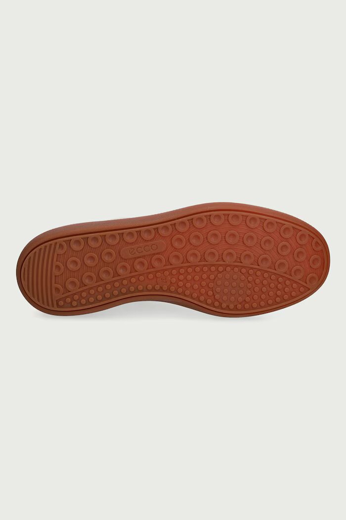 Ecco Soft 11 маратонки дамски от кожа бежови 235833-61598