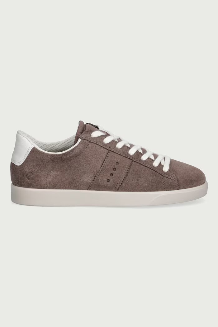 Ecco Street Lite W маратонки дамски от велур кафяви 212803-61828