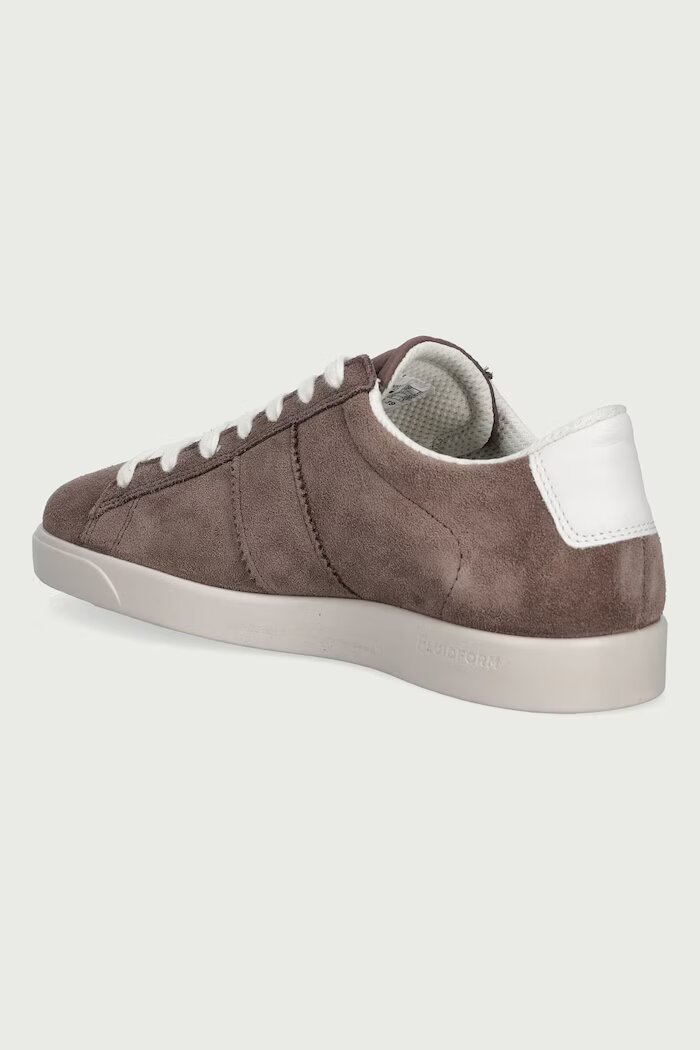 Ecco Street Lite W маратонки дамски от велур кафяви 212803-61828
