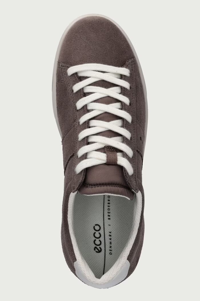 Ecco Street Lite W маратонки дамски от велур кафяви 212803-61828