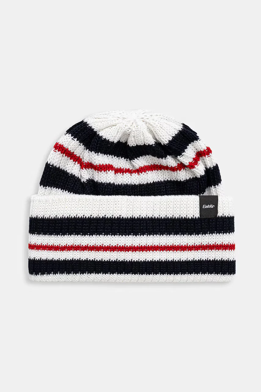 Eisbär Шапка с вълна Stripy MÜ