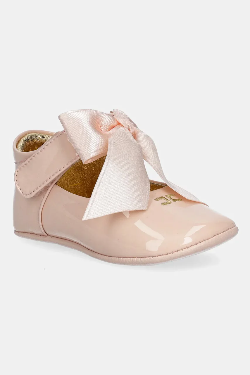 Elisabetta Franchi Бебешки кожени обувки