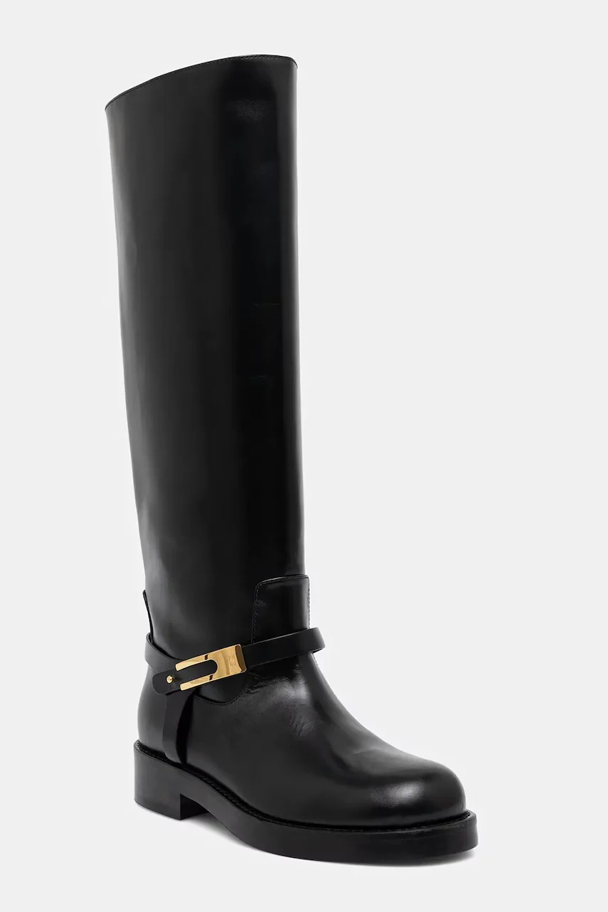 Elisabetta Franchi Кожени ботуши