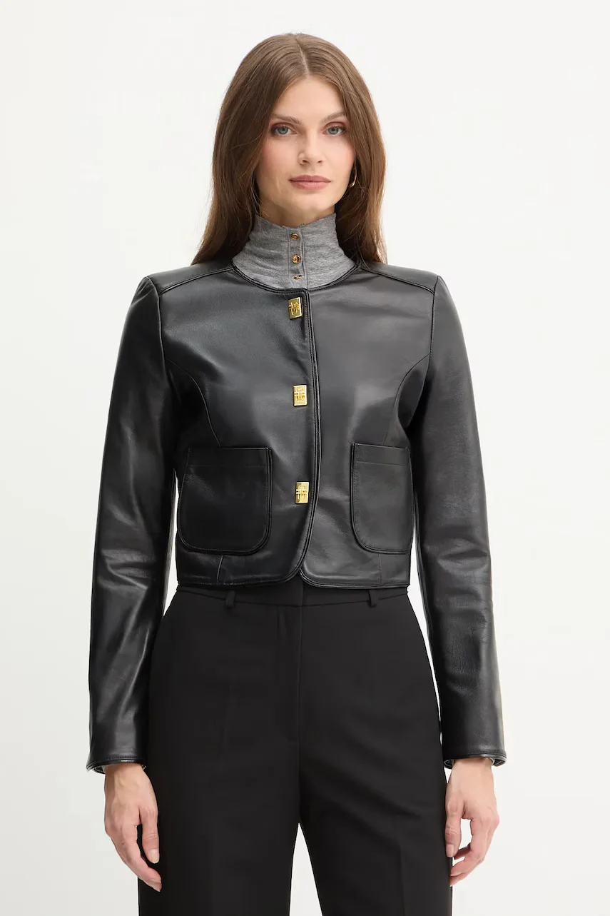 Elisabetta Franchi Кожено яке