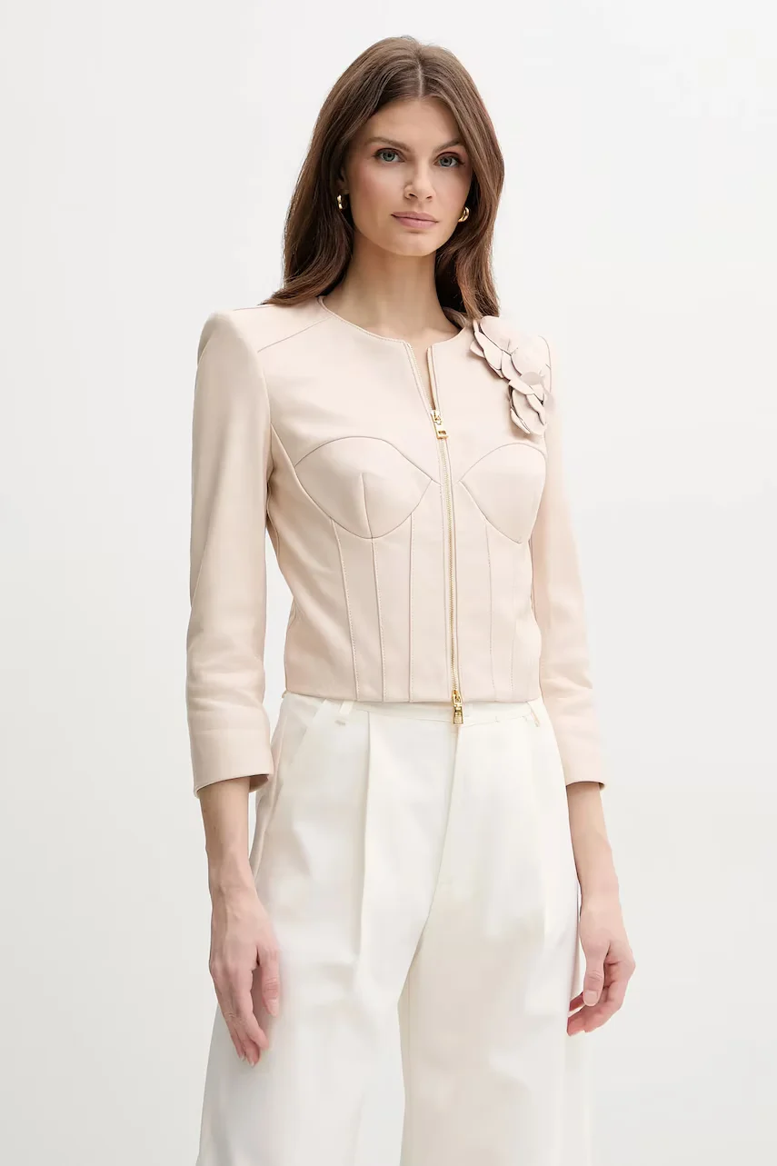 Elisabetta Franchi Кожено яке