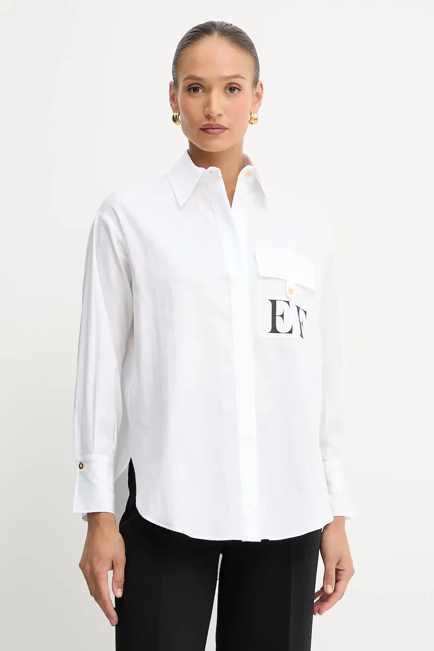 Elisabetta Franchi Памучна риза