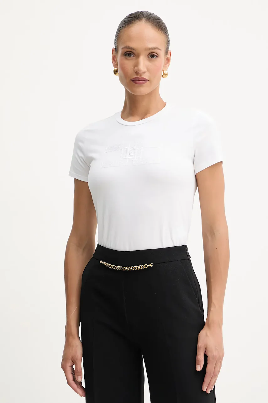 Elisabetta Franchi Памучна тениска