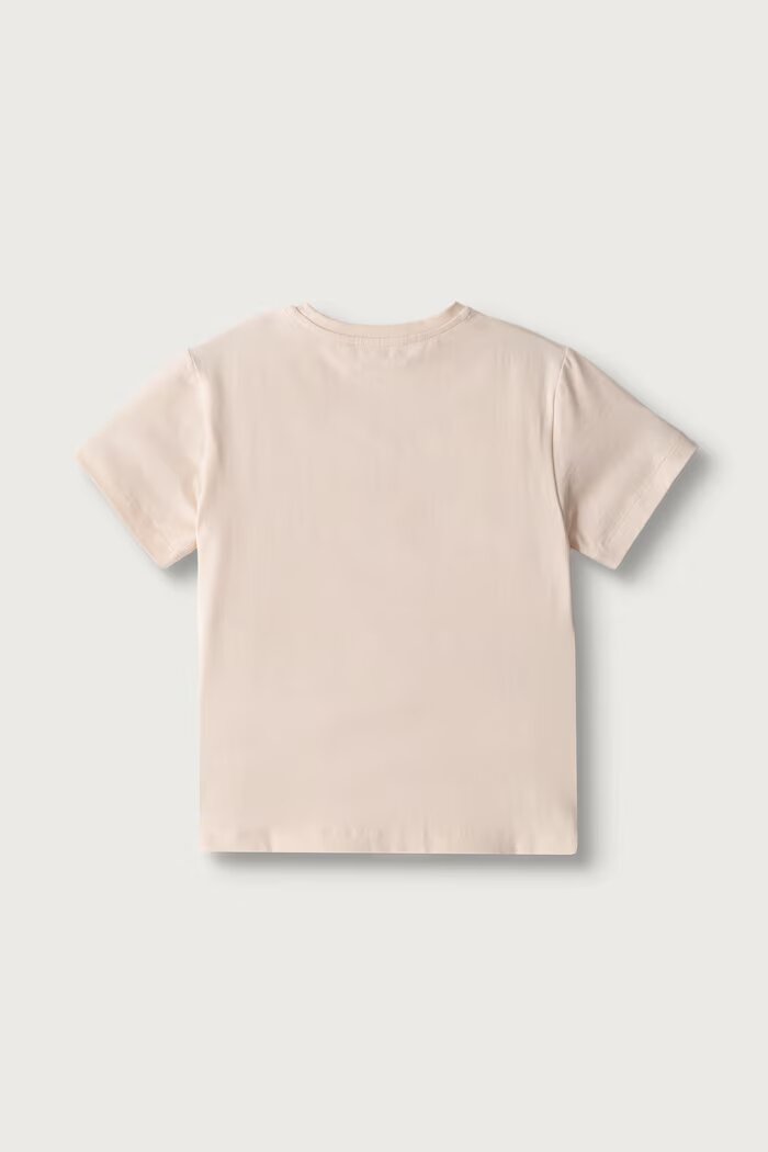 Elisabetta Franchi тениска за деца оранжева EFTS268.C.JE018