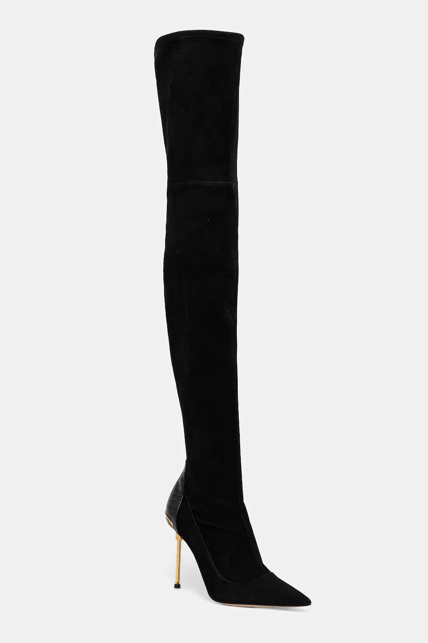 Elisabetta Franchi Велурени ботуши