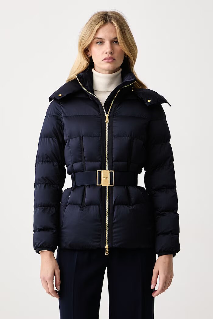 Elisabetta Franchi яке дамско тъмносиньо PI92D66E2